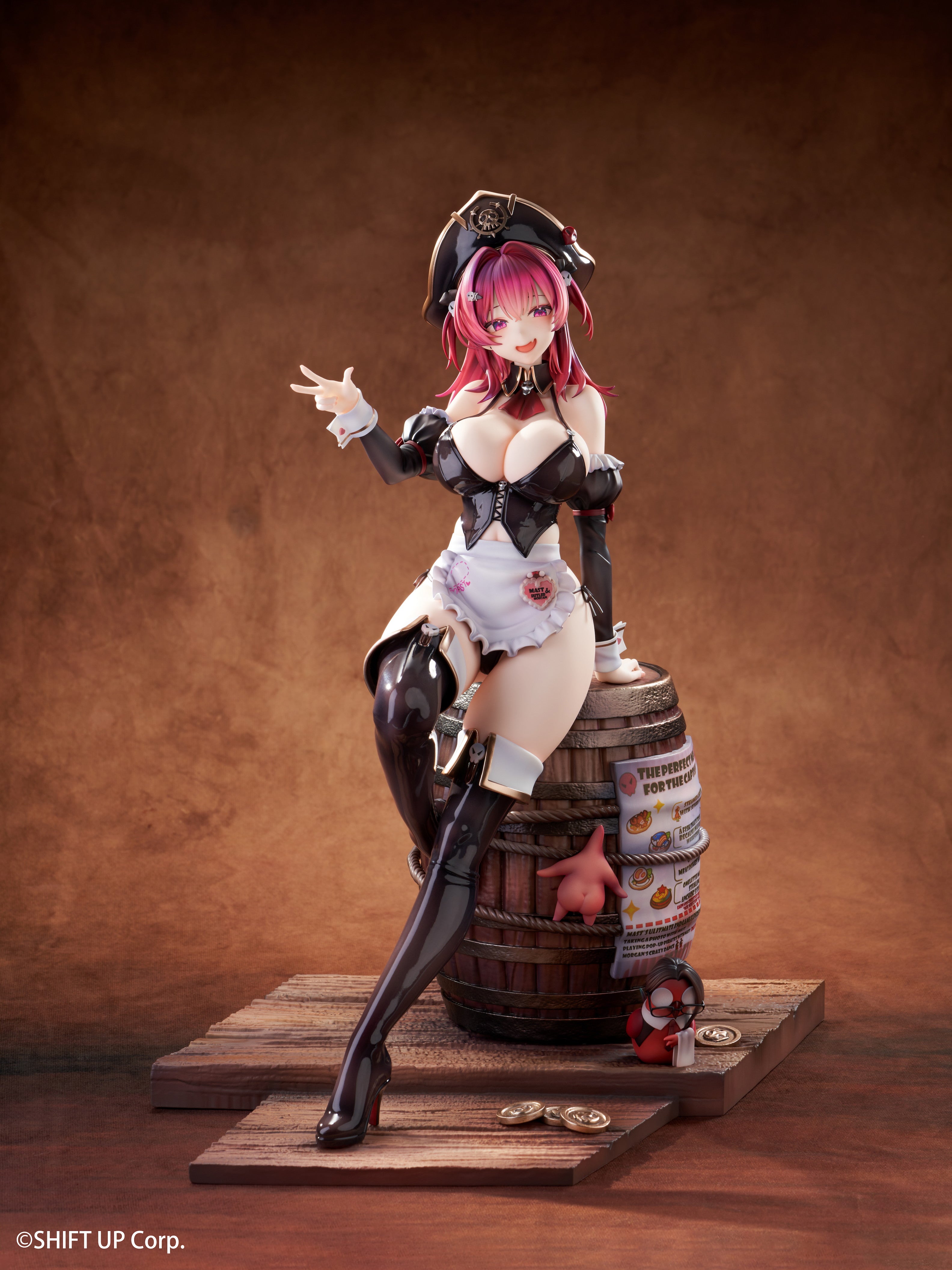マスト：ロマンチックメイド 完成品フィギュア 豪華版 1/4スケール