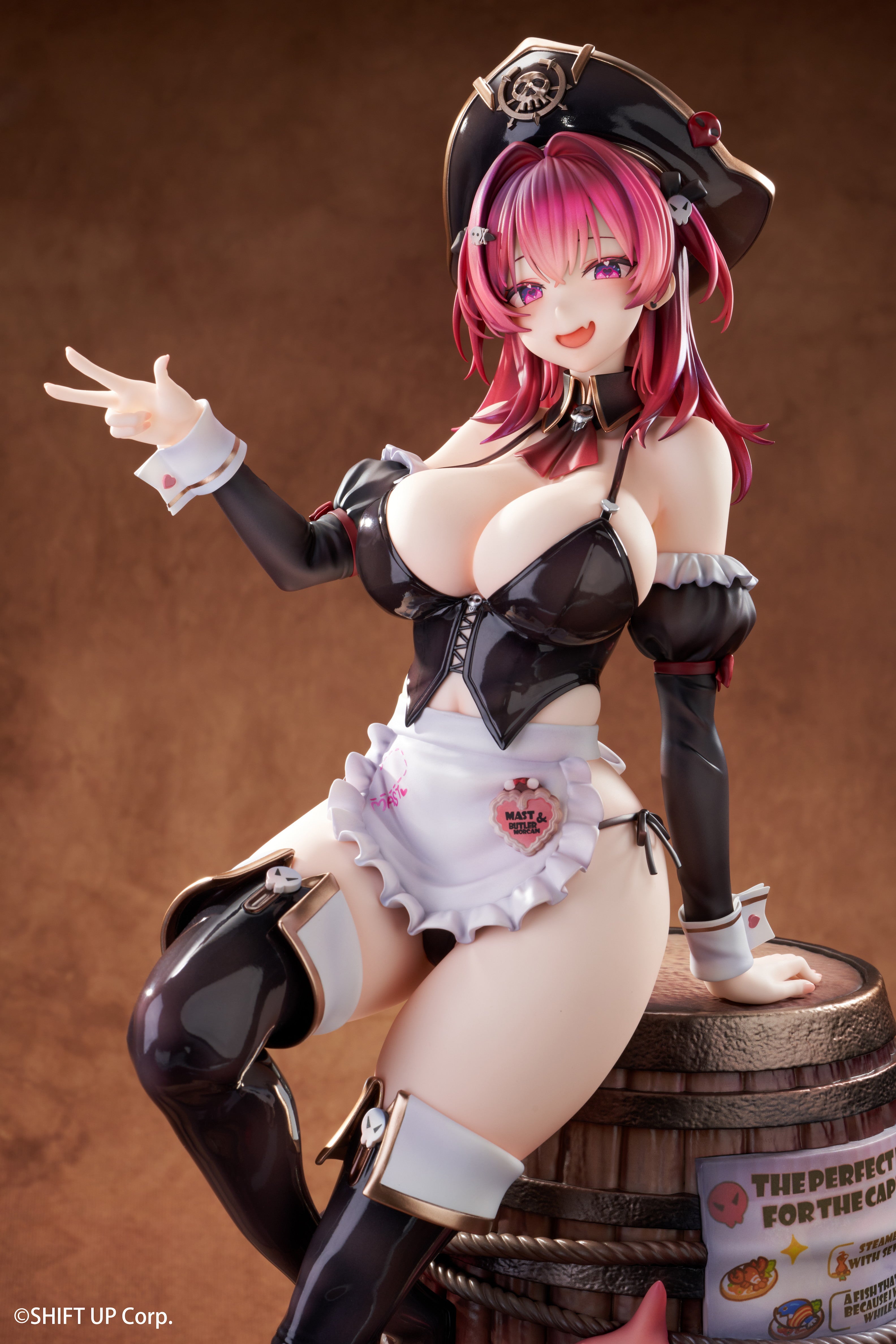 マスト：ロマンチックメイド 完成品フィギュア 豪華版 1/4スケール