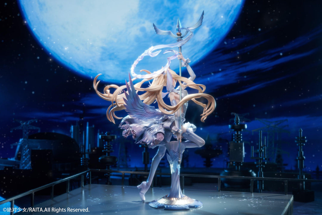 絶対純白魔法少女 佐々木琴音 完成品フィギュア 1/7スケール