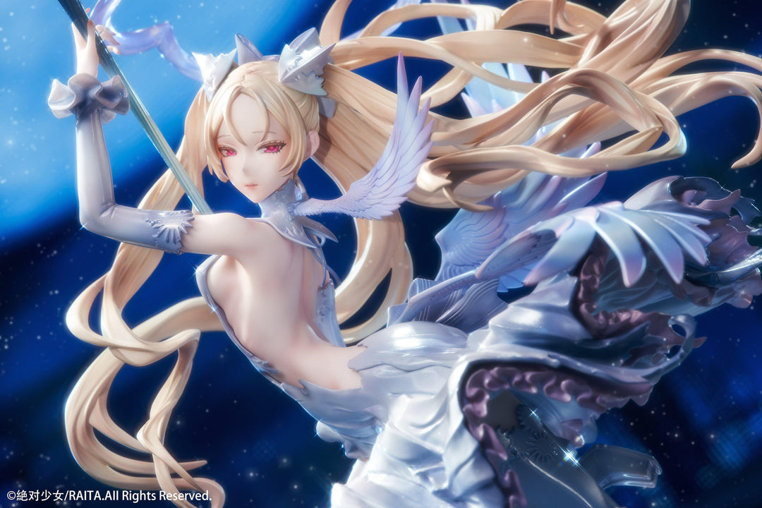 絶対純白魔法少女 佐々木琴音 完成品フィギュア 1/7スケール