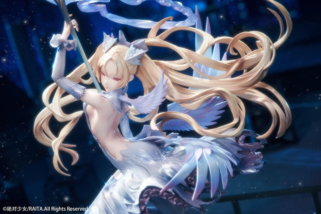 絶対純白魔法少女 佐々木琴音 完成品フィギュア 1/7スケール