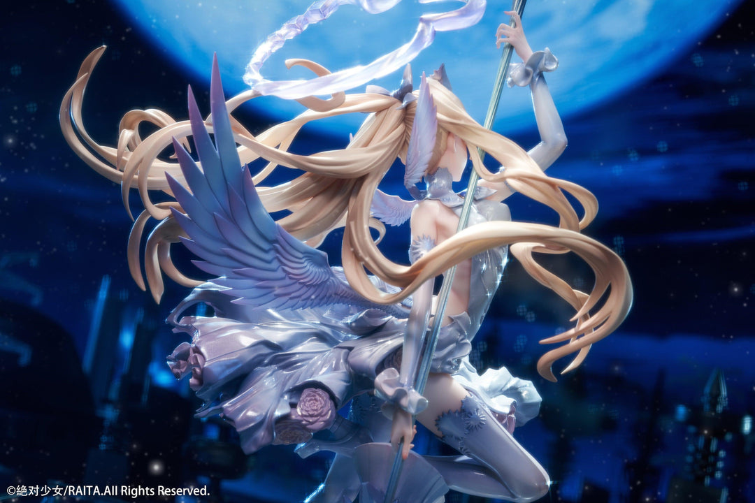 絶対純白魔法少女 佐々木琴音 完成品フィギュア 1/7スケール