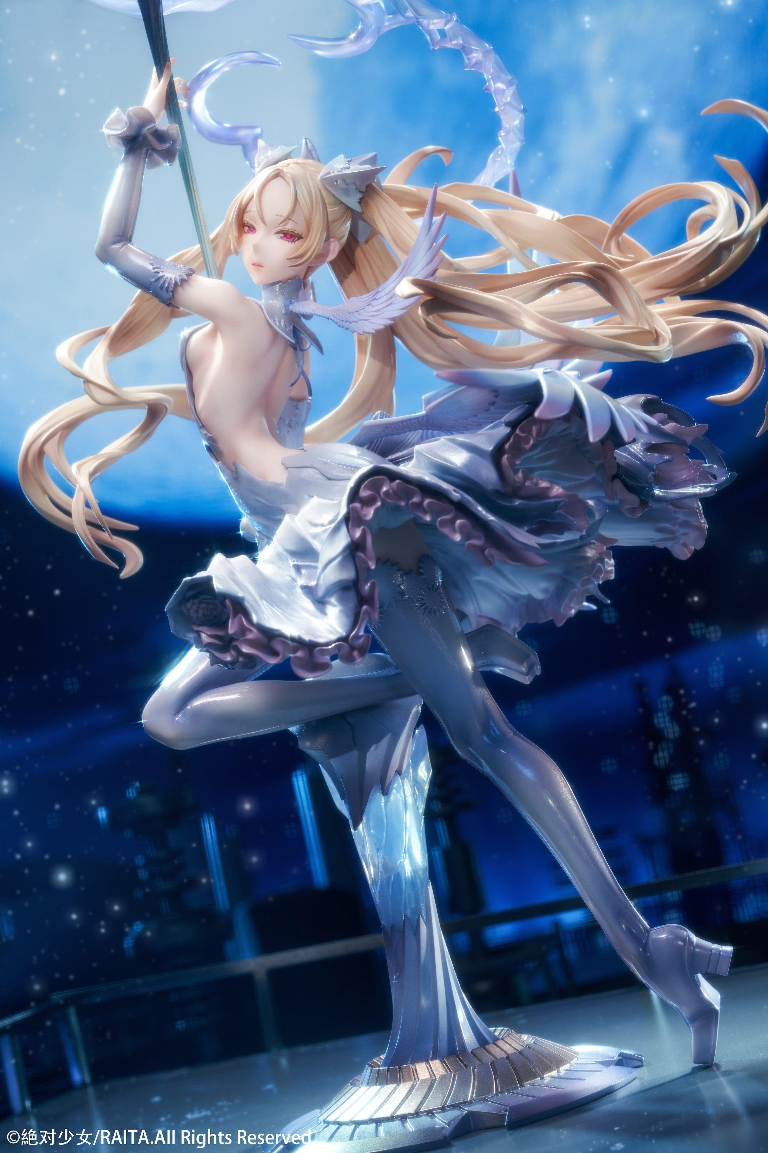 白鷺琴音様フィギュア専用 絶対純白魔法少女 佐々木琴音 完成品フィギュア 1/7スケール – SOOTANG