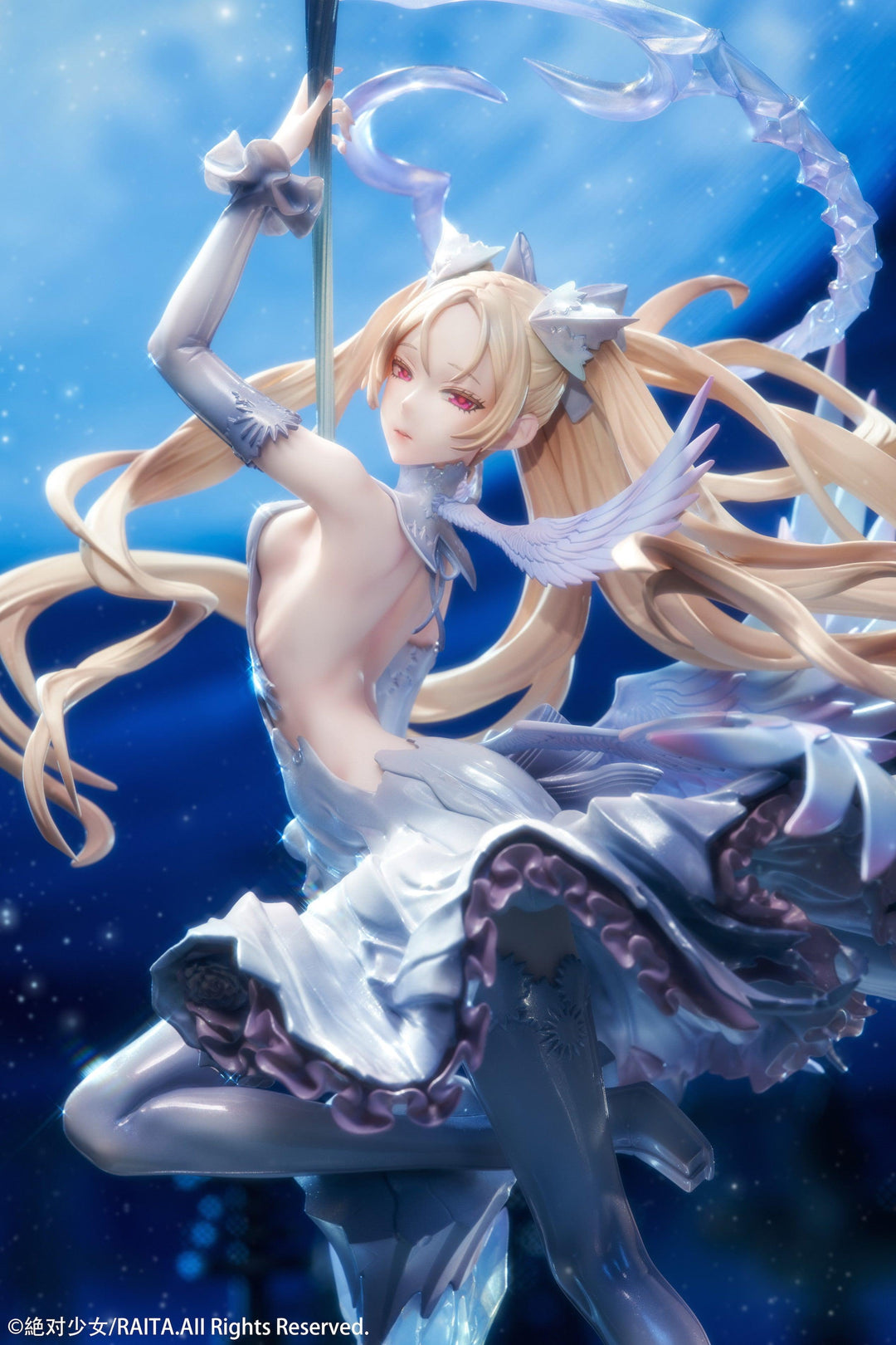 絶対純白魔法少女 佐々木琴音 完成品フィギュア 1/7スケール