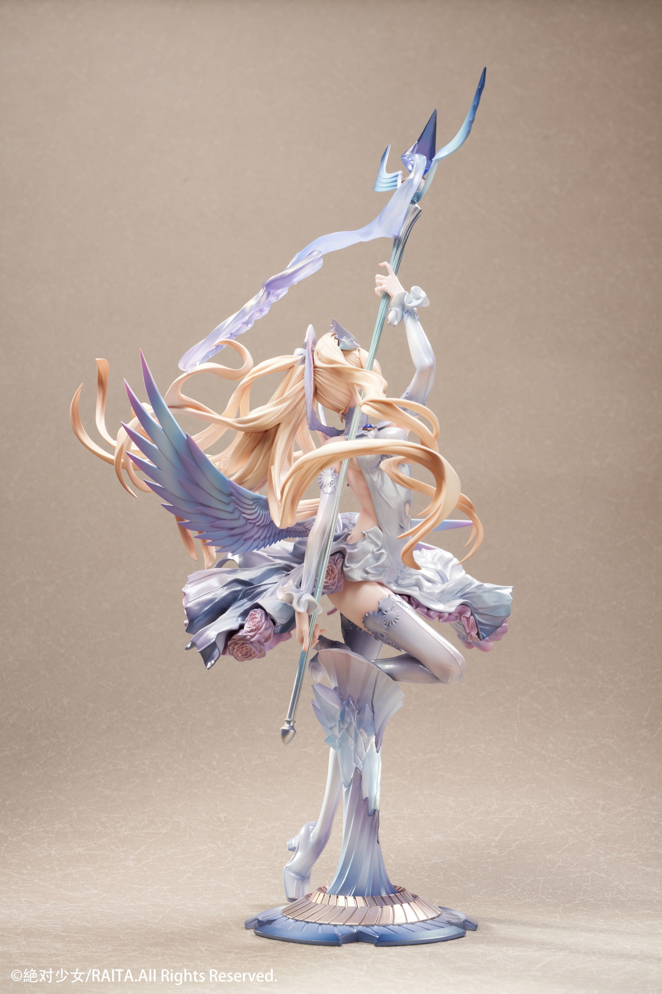 絶対純白魔法少女 佐々木琴音 完成品フィギュア 1/7スケール – SOOTANG