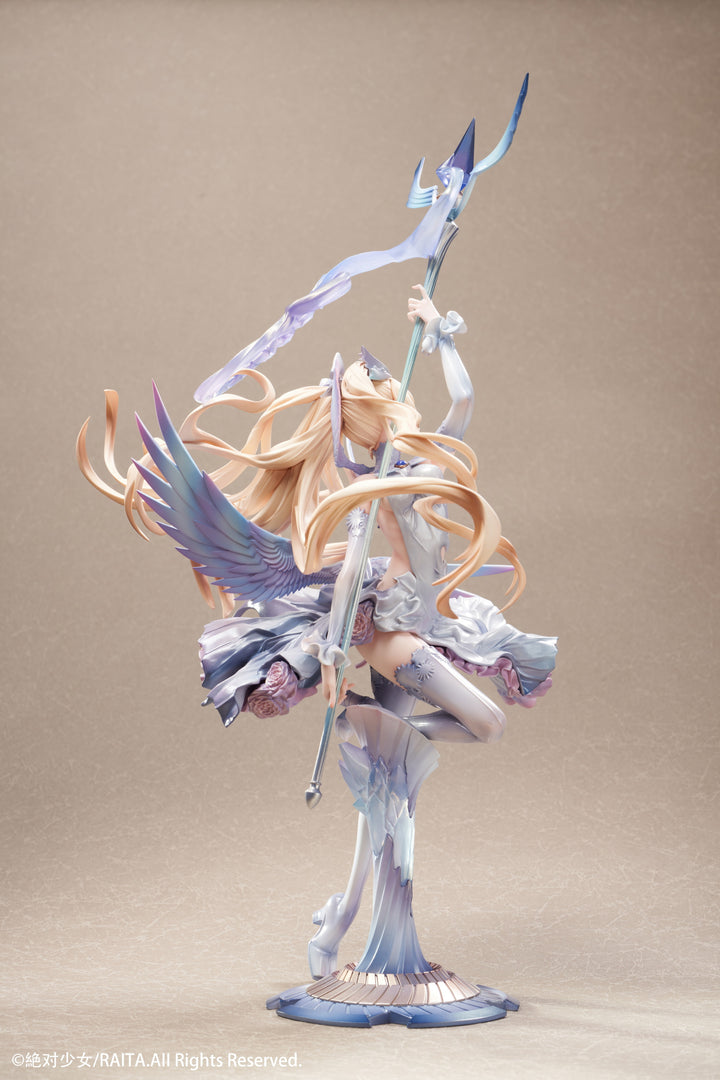 絶対純白魔法少女 佐々木琴音 完成品フィギュア 1/7スケール