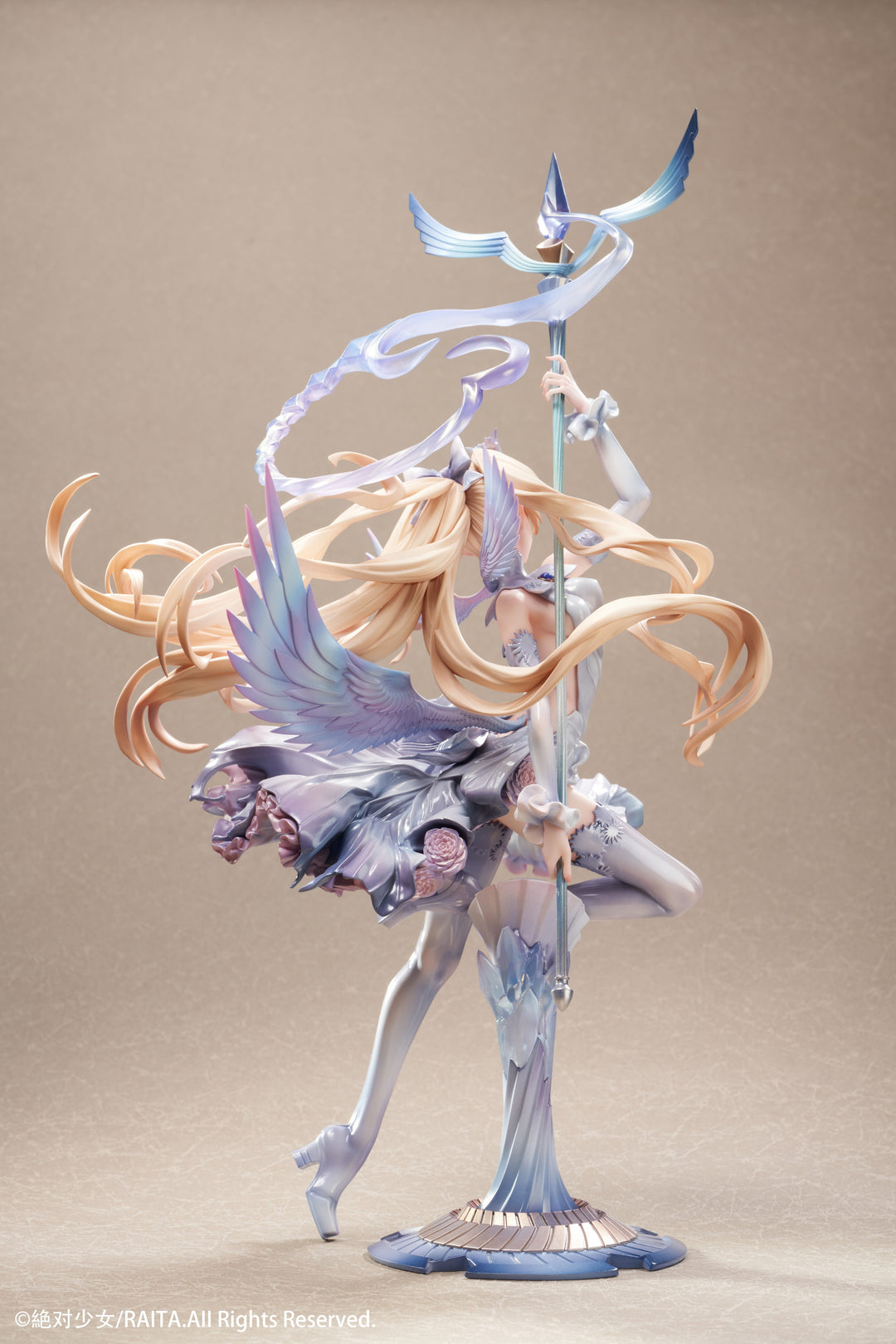 絶対純白魔法少女 佐々木琴音 完成品フィギュア 1/7スケール