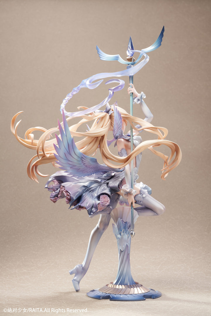 絶対純白魔法少女 佐々木琴音 完成品フィギュア 1/7スケール