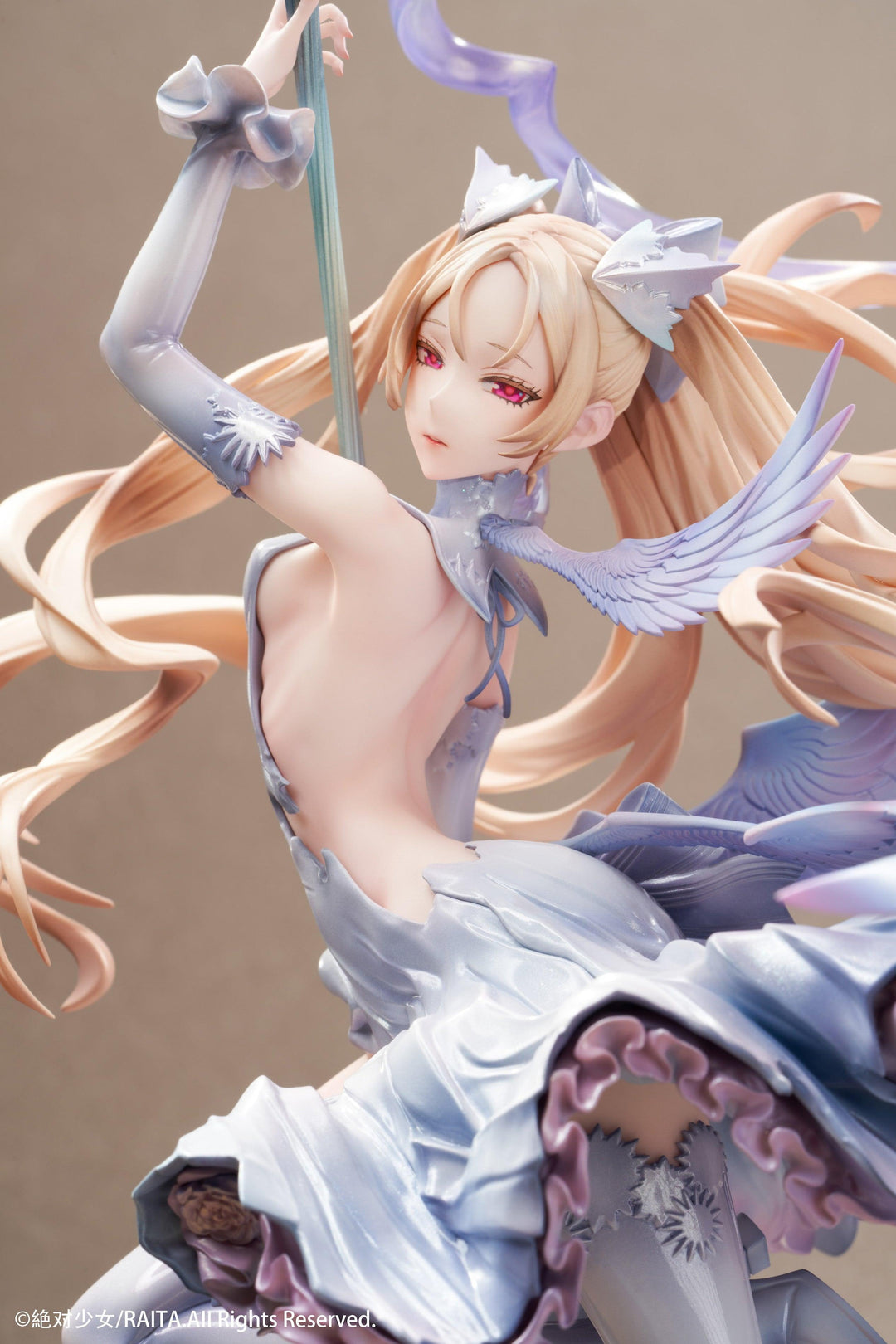 絶対純白魔法少女 佐々木琴音 完成品フィギュア 1/7スケール