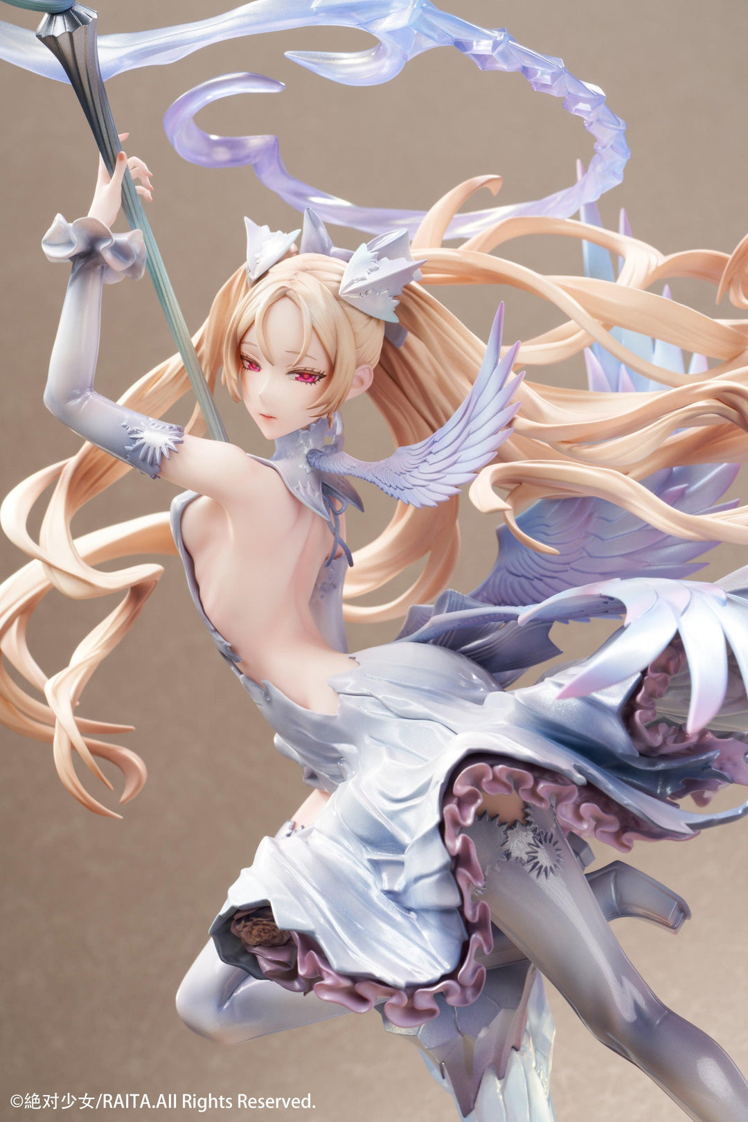 絶対純白魔法少女 佐々木琴音 完成品フィギュア 1/7スケール