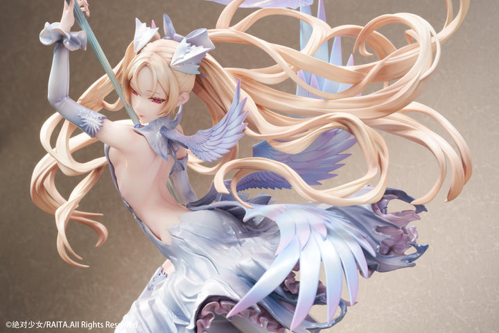 絶対純白魔法少女 佐々木琴音 完成品フィギュア 1/7スケール