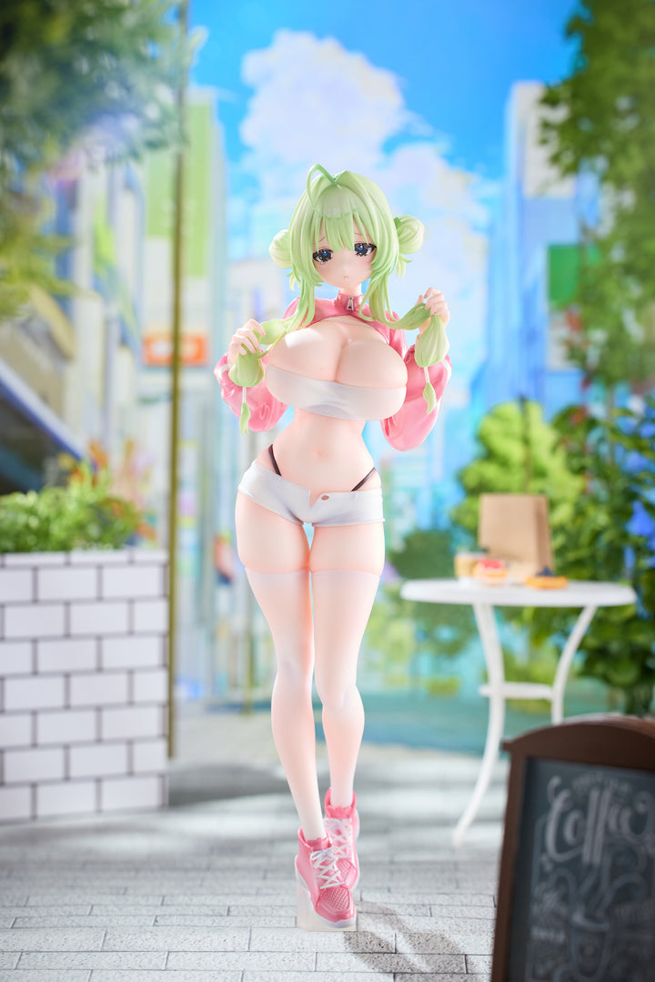 大横 阿河 Illustrated by FymriE 完成品フィギュア 1/6スケール