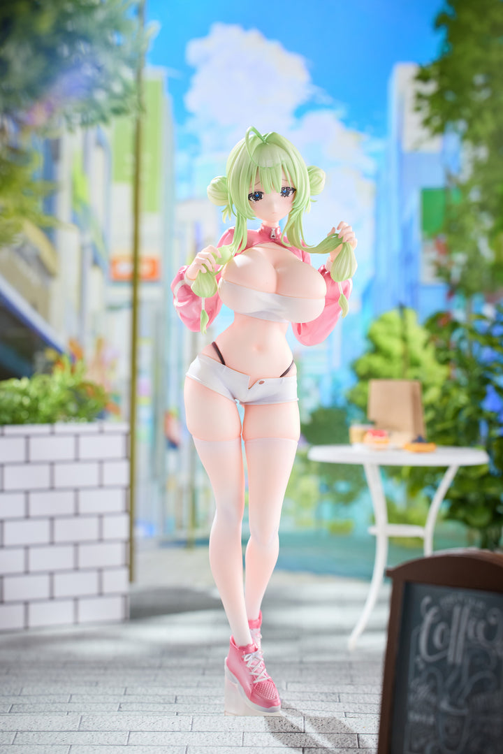 大横 阿河 Illustrated by FymriE 完成品フィギュア 1/6スケール