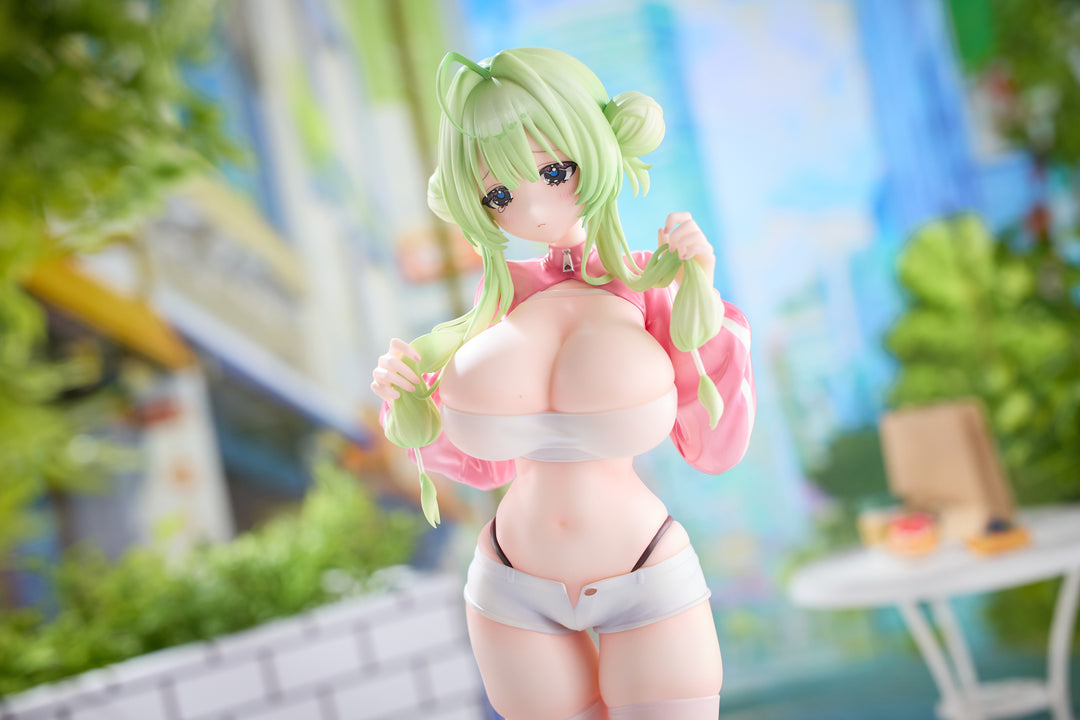 大横 阿河 Illustrated by FymriE 完成品フィギュア 1/6スケール