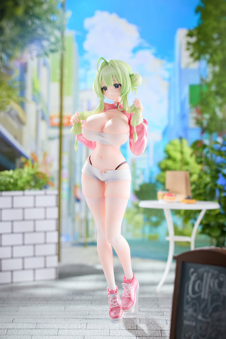大横 阿河 Illustrated by FymriE 完成品フィギュア 豪華版 1/6スケール