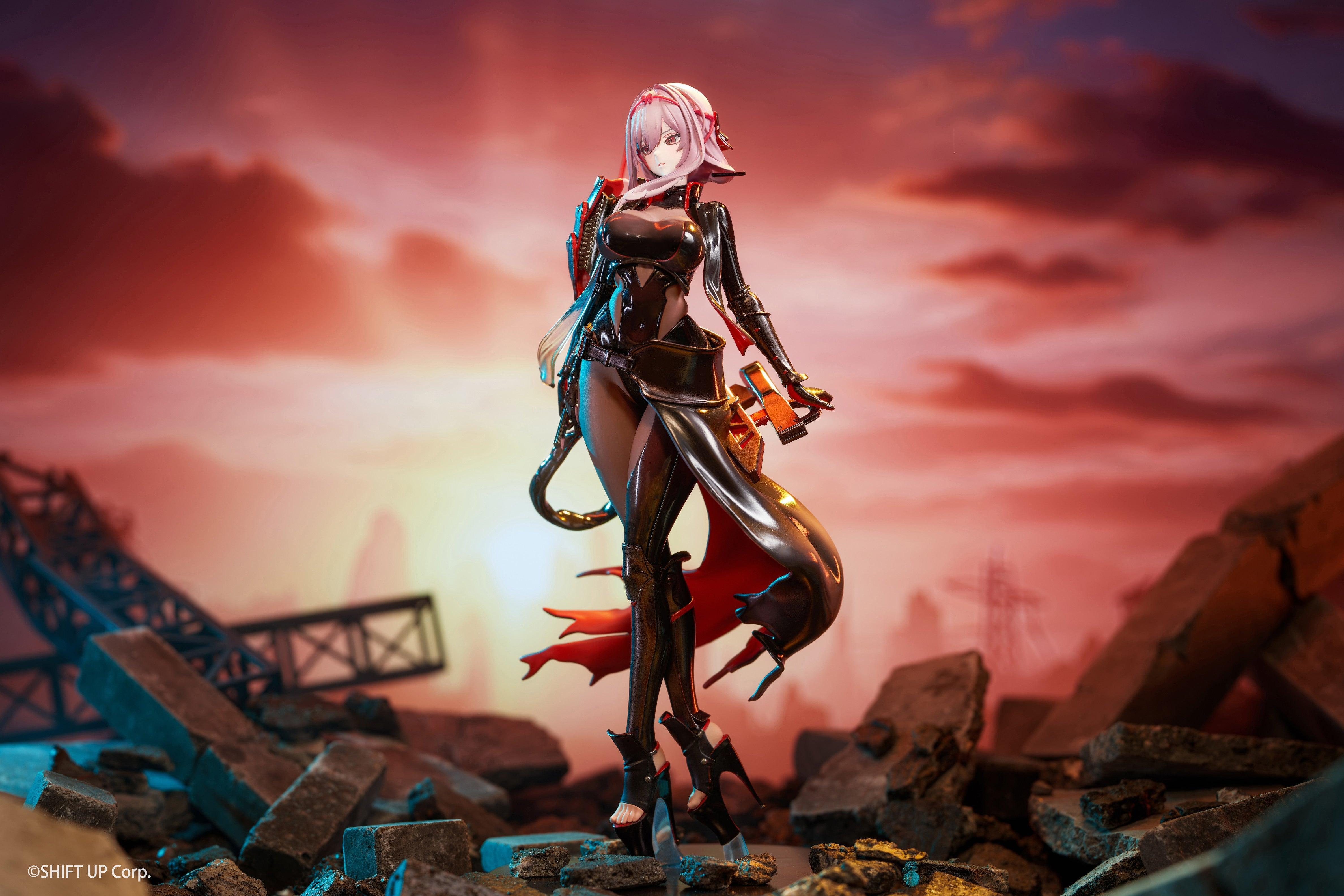 紅蓮：ブラックシャドウ 完成品フィギュア 1/10スケール – SOOTANG HOBBY