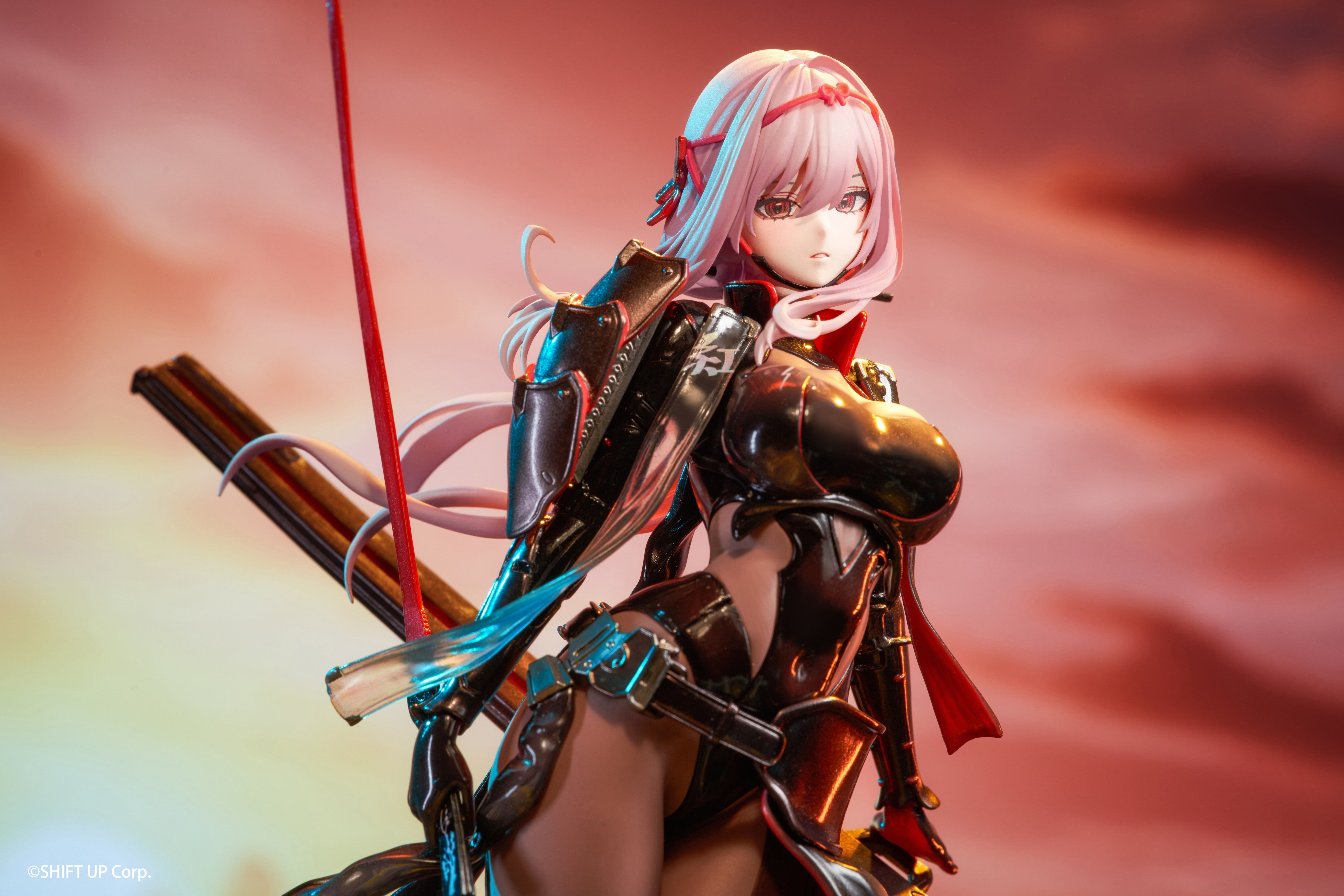 ユニアリ　紅蓮:ブラックシャドウ PcSR★★ 星2 紅蓮：ブラックシャドウ 完成品フィギュア 1/10スケール – SOOTANG HOBBY