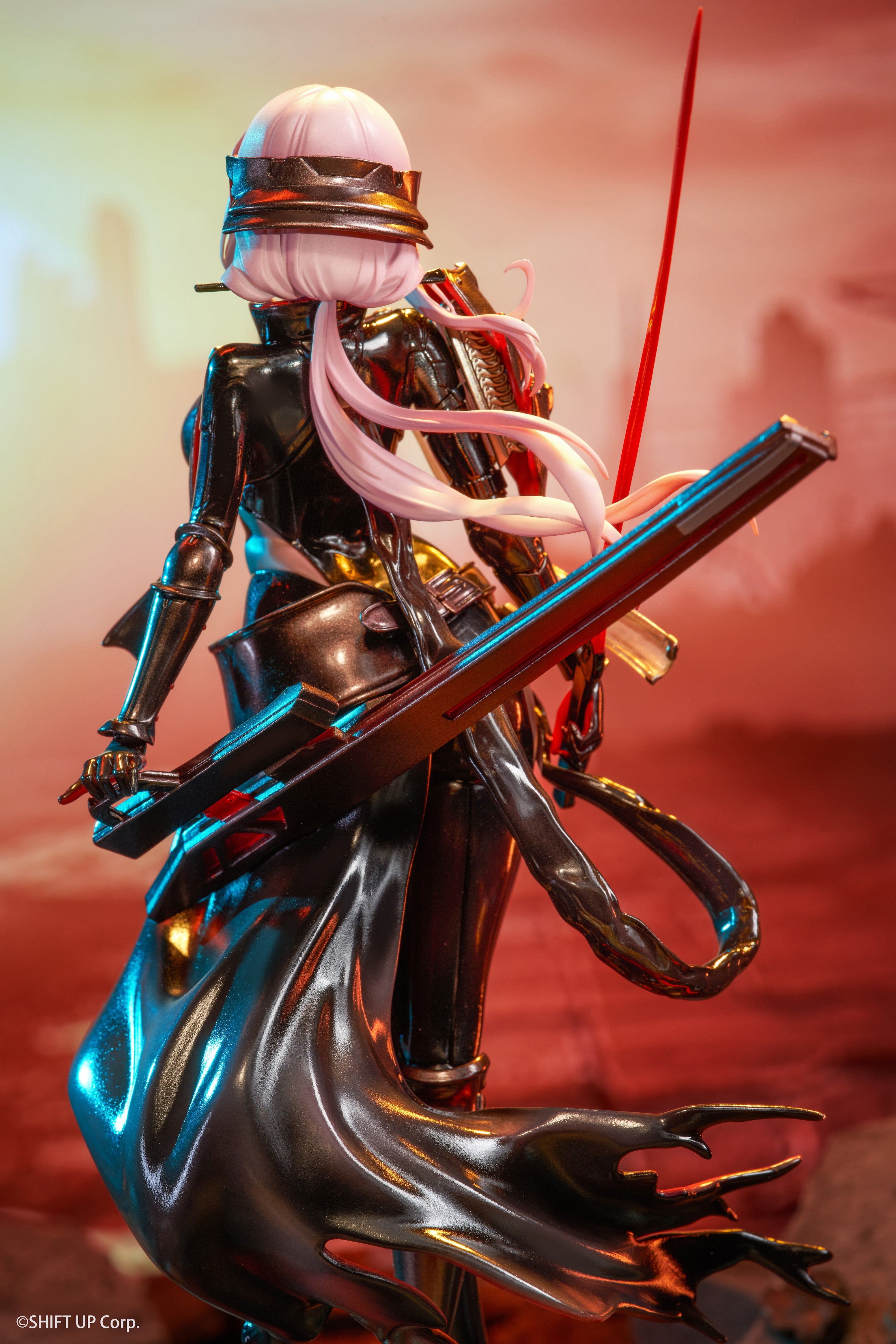 紅蓮：ブラックシャドウ 完成品フィギュア 1/10スケール – SOOTANG HOBBY