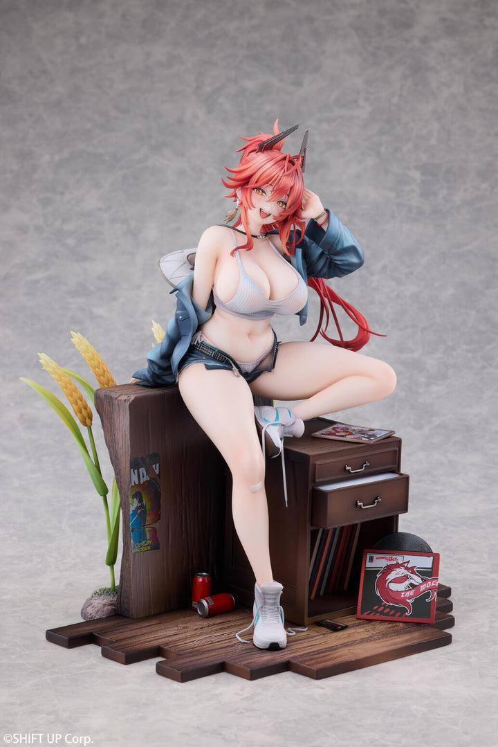 レッドフード：レトロデイズ 完成品フィギュア 豪華版  1/7スケール