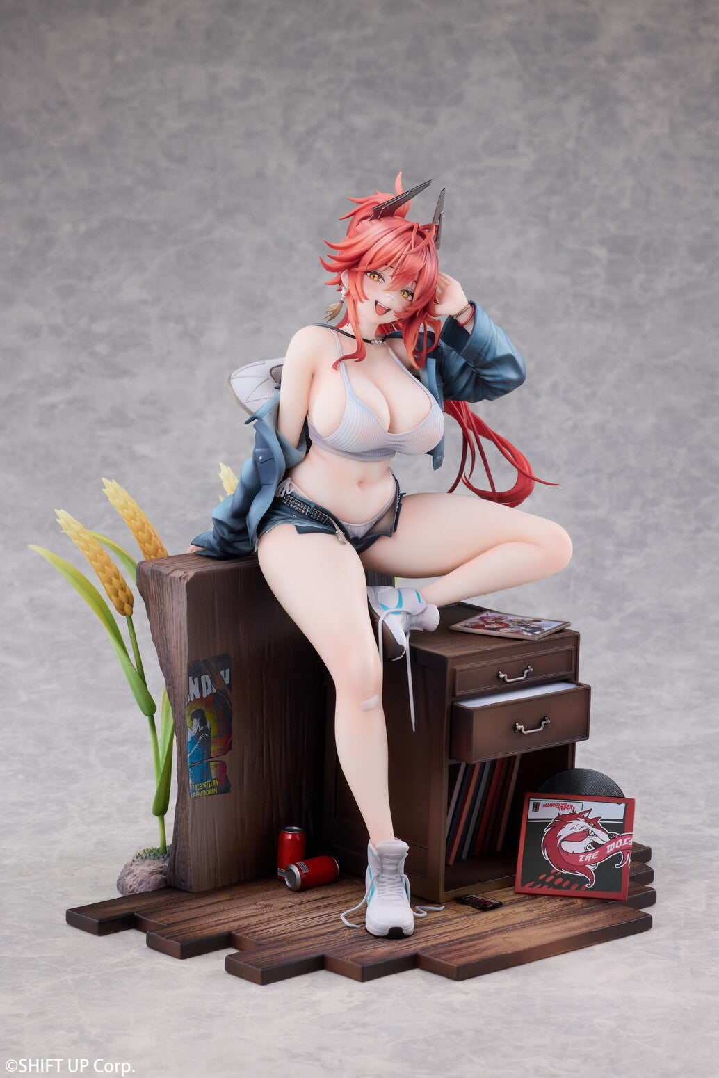 レッドフード：レトロデイズ 完成品フィギュア 1/7スケール