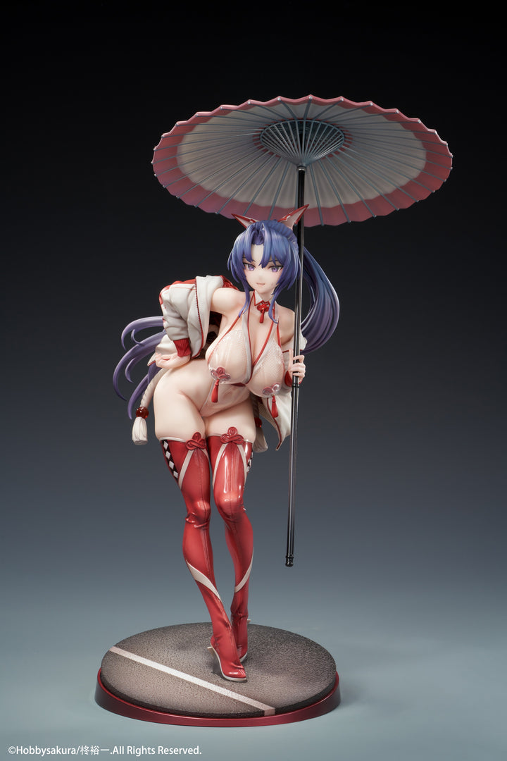 巫女少女 MIKOレースクイーンVer. 完成品フィギュア 通常版 1/7スケール