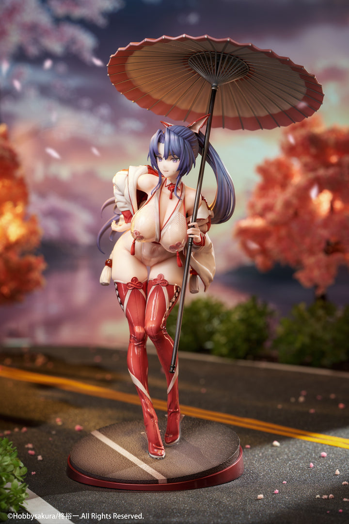 巫女少女 MIKOレースクイーンVer. 完成品フィギュア 通常版 1/7スケール