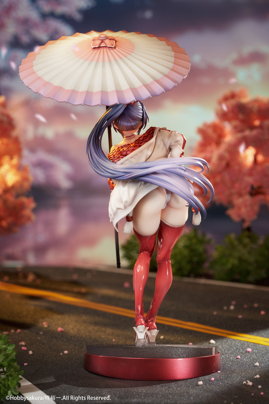 巫女少女 MIKOレースクイーンVer. 完成品フィギュア 通常版 1/7スケール