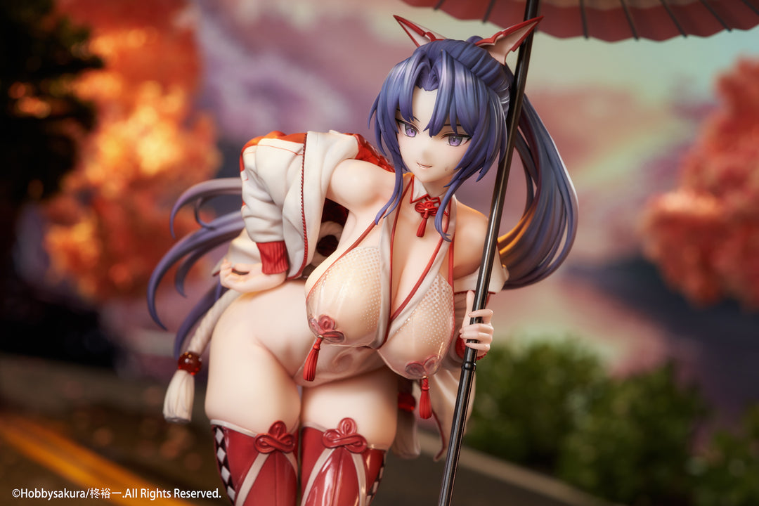巫女少女 MIKOレースクイーンVer. 完成品フィギュア 通常版 1/7スケール