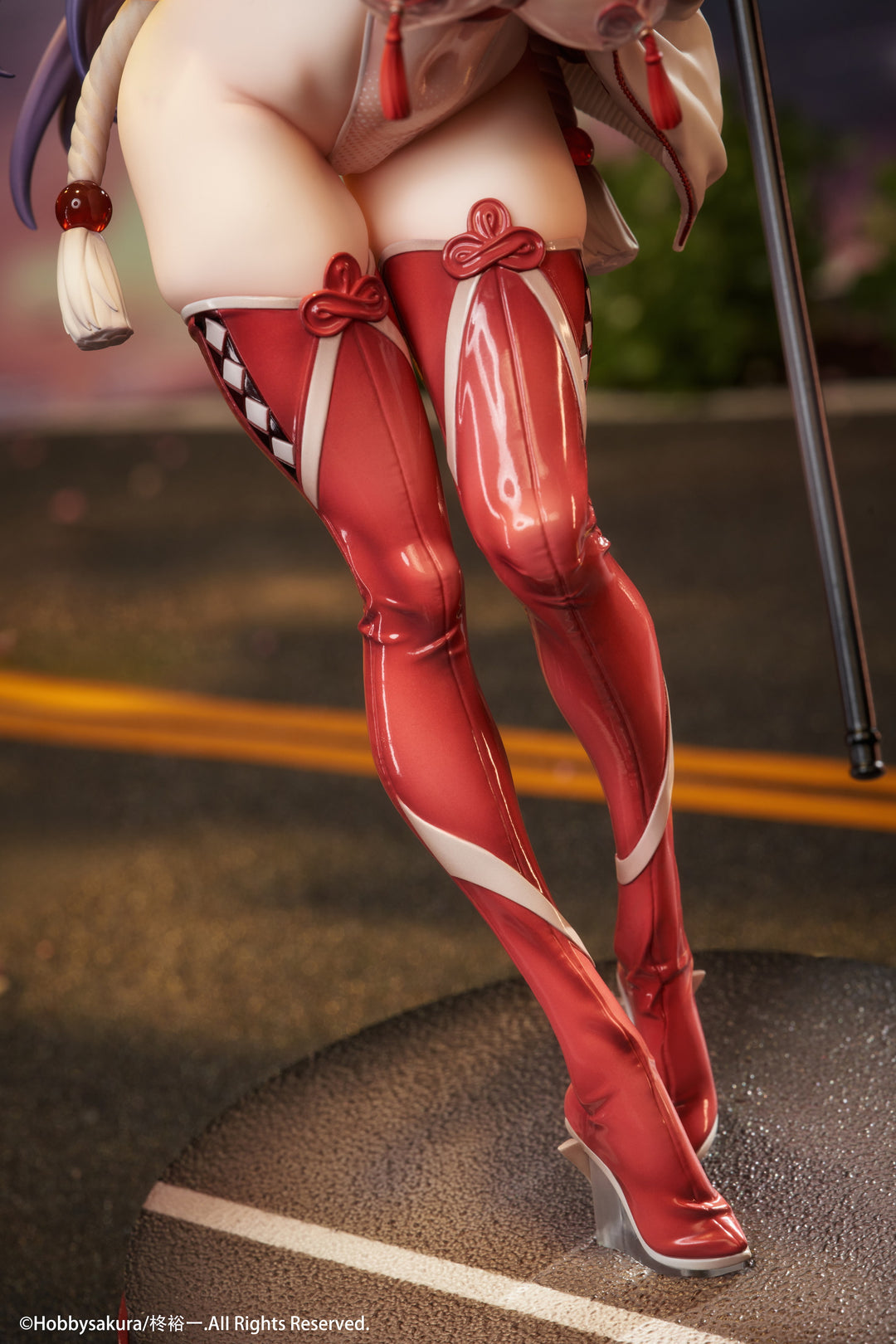 巫女少女 MIKOレースクイーンVer. 完成品フィギュア 豪華版 1/7スケール