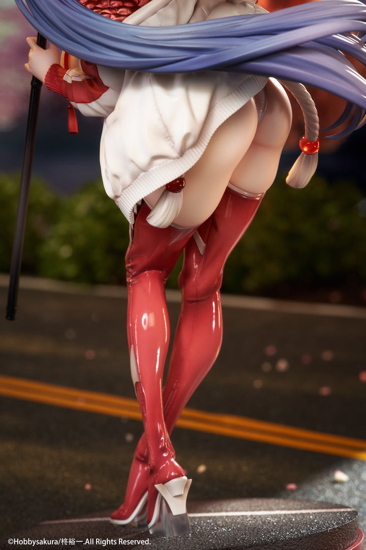 巫女少女 MIKOレースクイーンVer. 完成品フィギュア 豪華版 1/7スケール