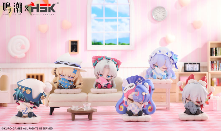 [BOX販売]ねむねむシリーズ デフォルメフィギュア -6個入りBOX-
