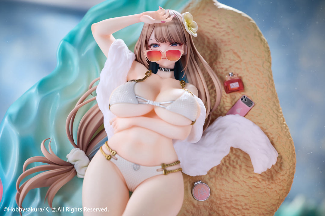 冬山あさこ：サマービーチデート 完成品フィギュア 1/6スケール