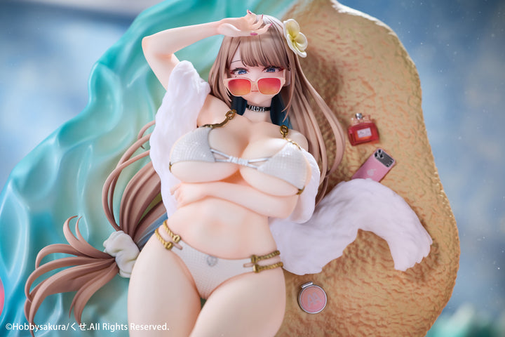 冬山あさこ：サマービーチデート 完成品フィギュア 1/6スケール