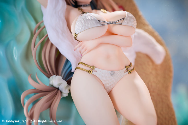 冬山あさこ：サマービーチデート 完成品フィギュア 豪華版 1/6スケール