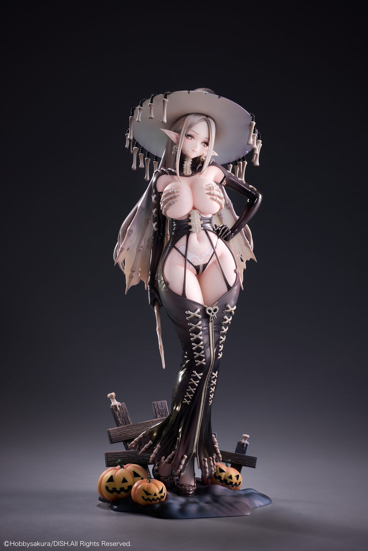 骸骨の魔女 スケルティア 完成品フィギュア 豪華版 1/7スケール