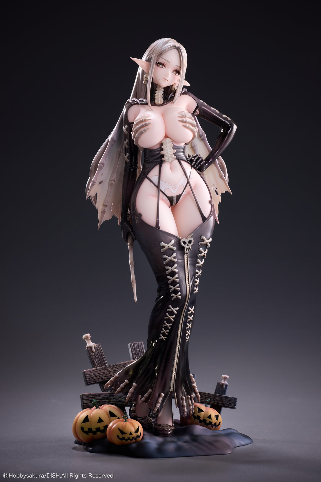 骸骨の魔女 スケルティア 完成品フィギュア 豪華版 1/7スケール