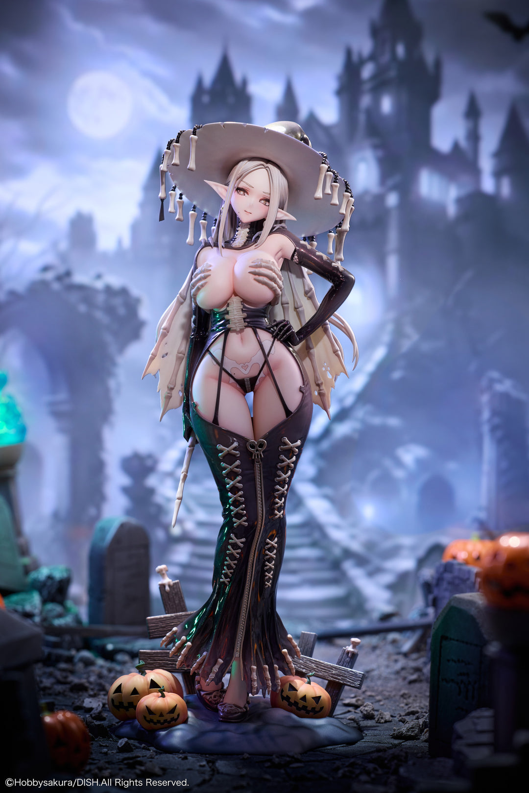 骸骨の魔女 スケルティア 完成品フィギュア 1/7スケール