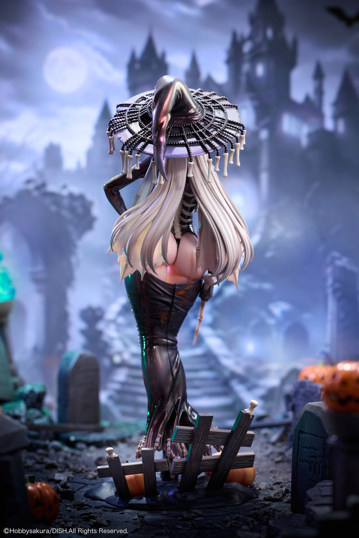 骸骨の魔女 スケルティア 完成品フィギュア 1/7スケール