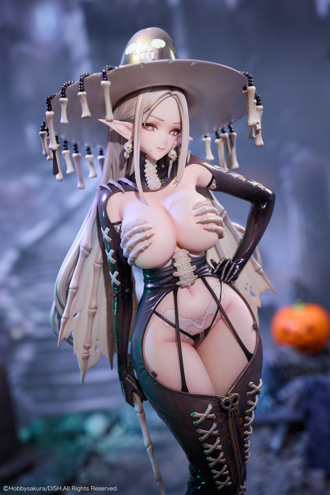 骸骨の魔女 スケルティア 完成品フィギュア 1/7スケール
