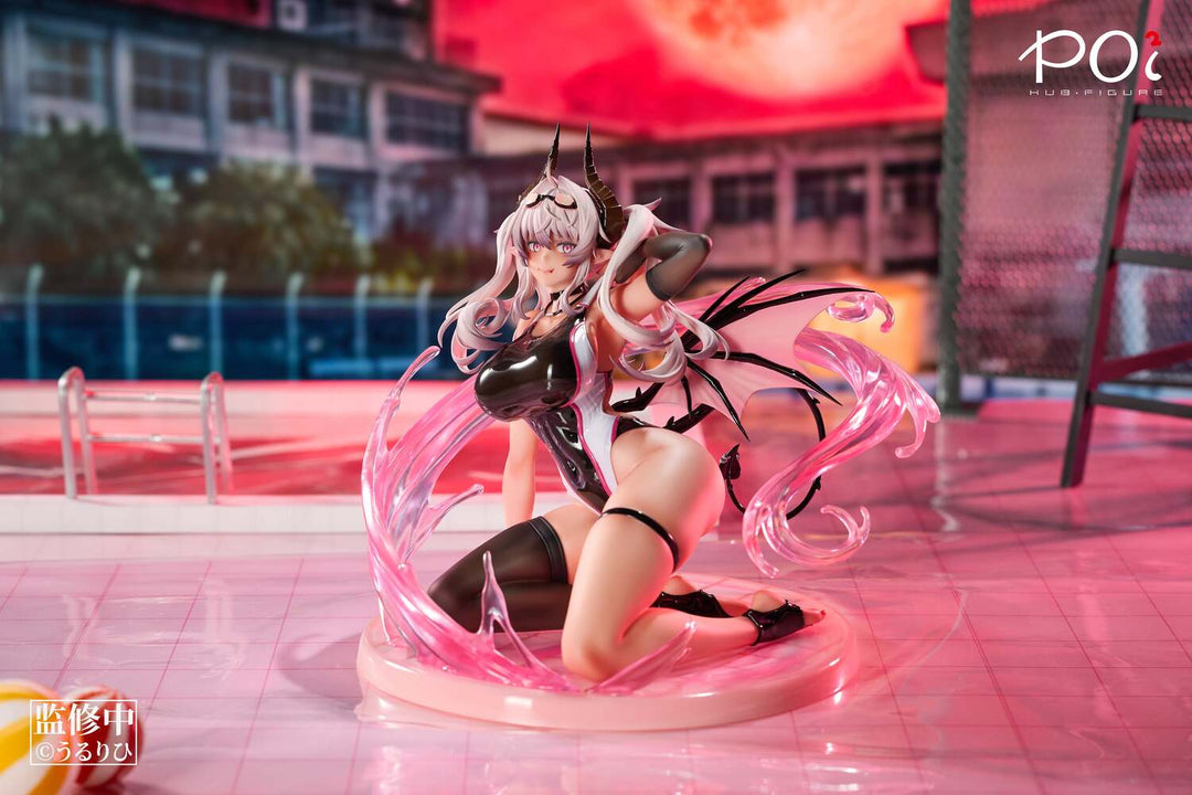 レヴィアさん サキュバス学園水泳部 完成品フィギュア 豪華版 1/6スケール