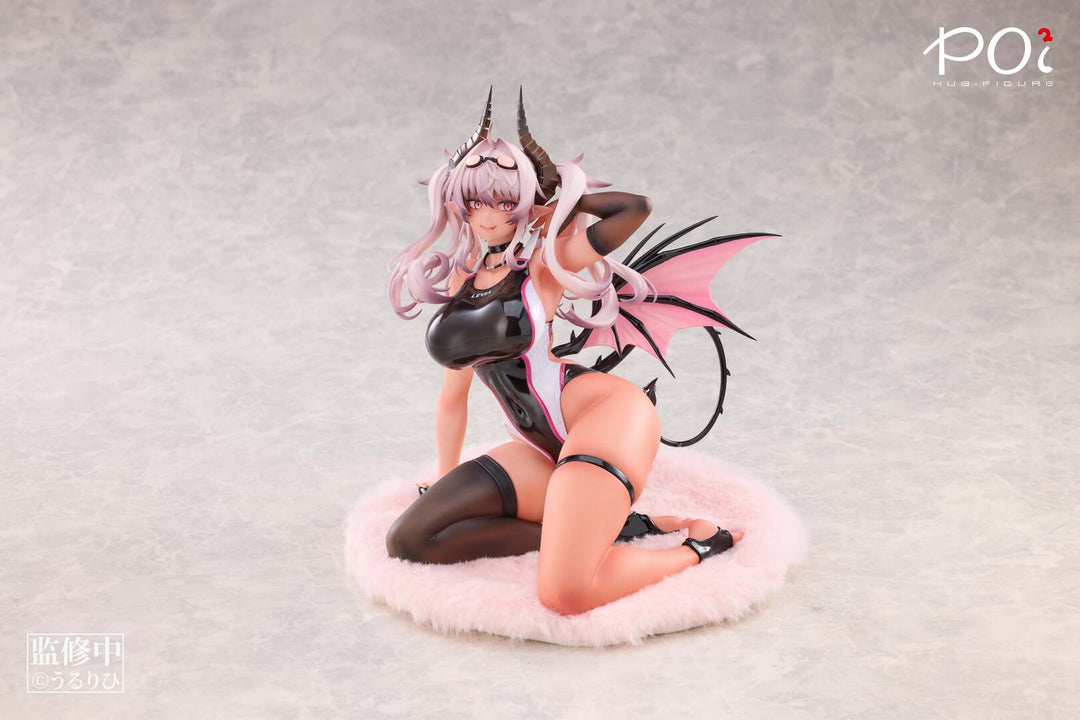 レヴィアさん サキュバス学園水泳部 完成品フィギュア 豪華版 1/6スケール