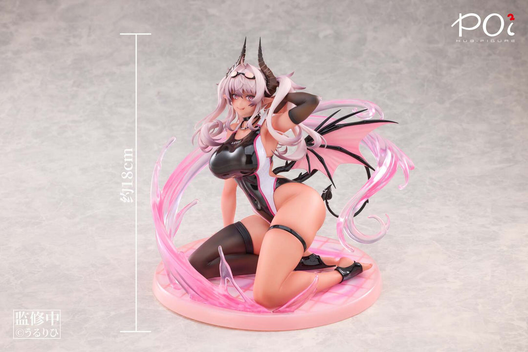 レヴィアさん サキュバス学園水泳部 完成品フィギュア 豪華版 1/6スケール