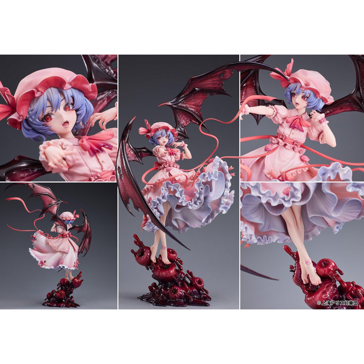 レミリア・スカーレット 完成品フィギュア 1/7スケール