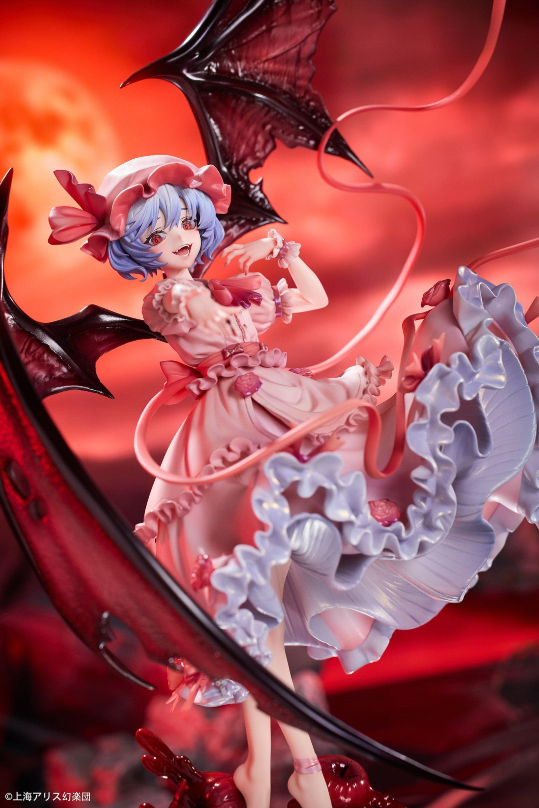 レミリア・スカーレット 完成品フィギュア 1/7スケール