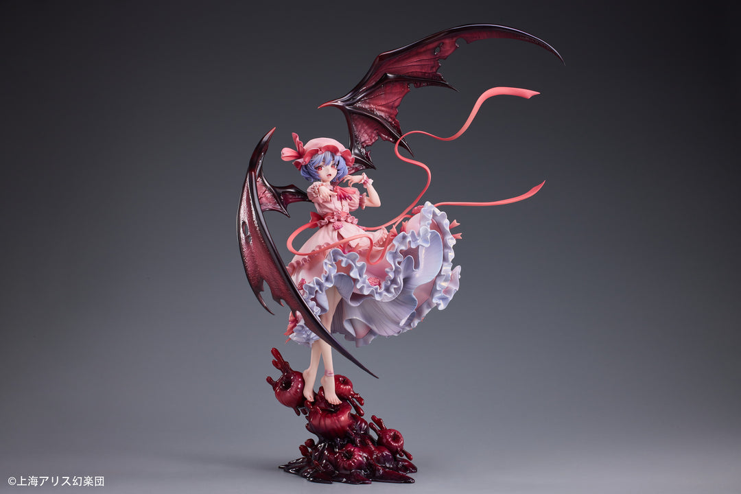 レミリア・スカーレット 完成品フィギュア 1/7スケール