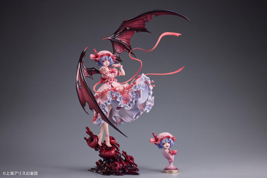 レミリア・スカーレット 完成品フィギュア 1/7スケール
