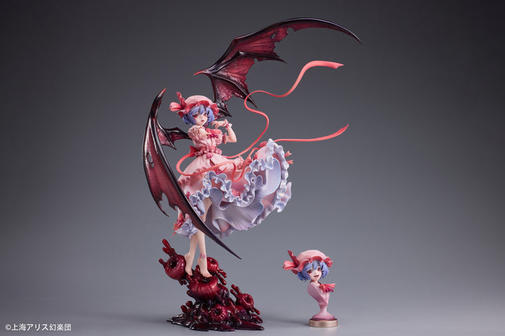 レミリア・スカーレット 完成品フィギュア 1/7スケール