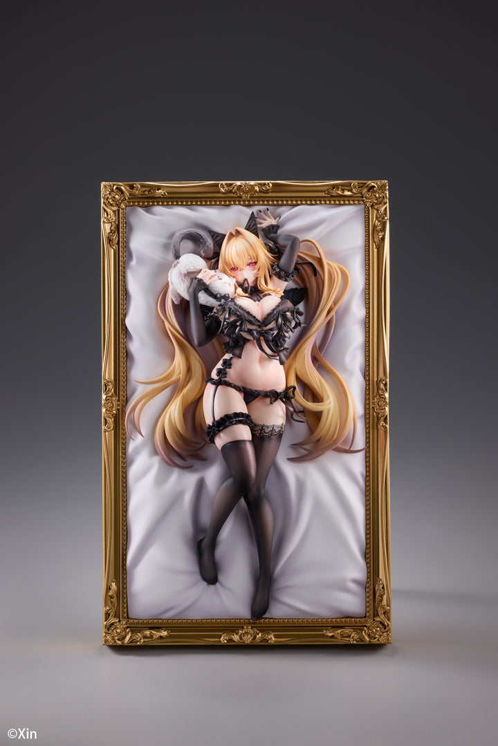 ステラ 黒猫Ver. Illustrated by Xin 完成品フィギュア 1/7スケール