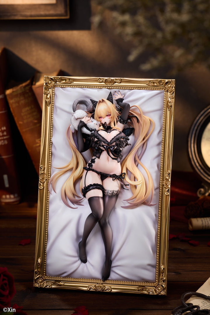ステラ 黒猫Ver. Illustrated by Xin 完成品フィギュア 1/7スケール