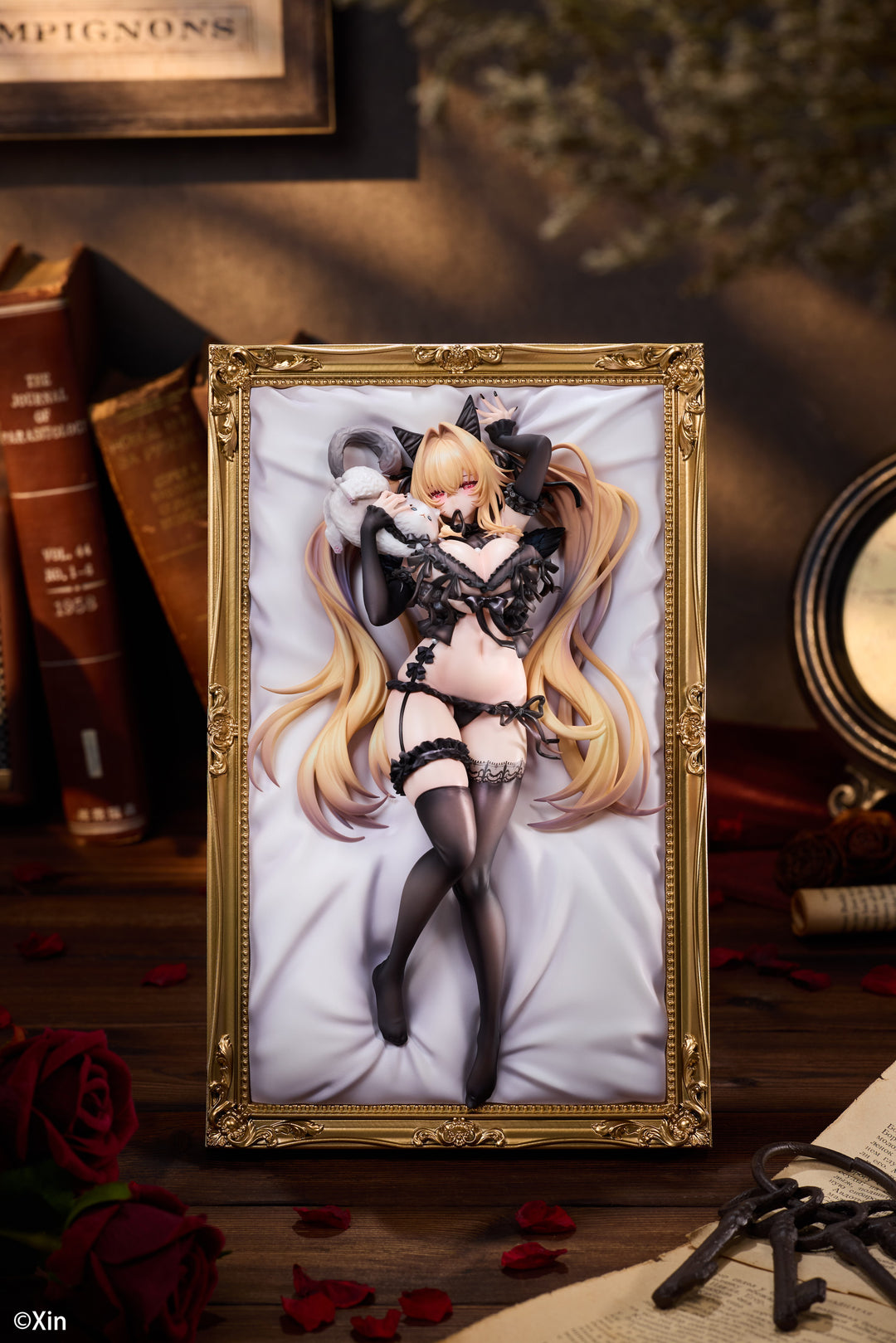 ステラ 黒猫Ver. Illustrated by Xin 完成品フィギュア 1/7スケール